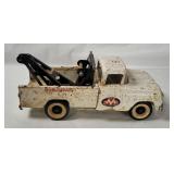 Vtg Tonka Steel Wrecker Truck