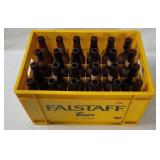 Vtg Falstaff Crate W/ Koehler Beer Bottles