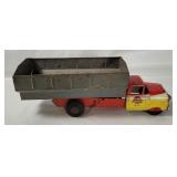 1950's Marx Lumar Contractors Dump Truck