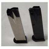 (2) 9mm Magazines - Springfield, Mec-gar