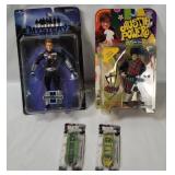 Captain Amazing & Austin Powers Fat Man Figures