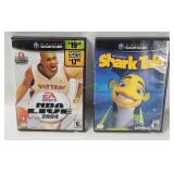 2 Nintendo Gamecube Games - Shark Tale, Nba