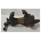 Antique Howard Iron Works Vise