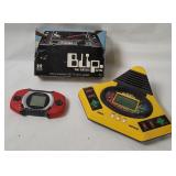 3 Electronic Games - Blip, Baseball Etc.