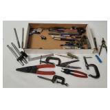Assorted Machinist Tools