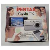 Pentax Optio T10 Digital Camera