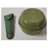 Vintage Mess Kit & Girl Scout Utensils