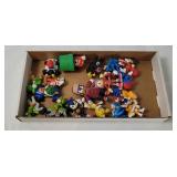 Super Mario & Sonic Hedgehog Figures