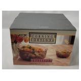 Corning Designs Fruit & Salad Serving Set
