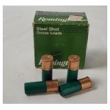 Box Of Remington 12ga Steel Shot Goose Loads