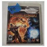 Sony Ps3 Mortal Kombat Game