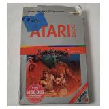Ataro 2600 Swordquest Game W/ Box