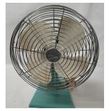 Vtg Superior Electric Table Fan