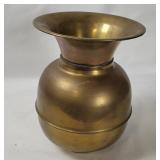 Vintage Brass Spittoon