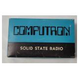 Vtg Computron Handheld Radio