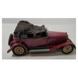 Vtg '25 Convertible Tin Friction Car