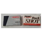 2 Boxes 12ga Shotshells - Pmc, Federal