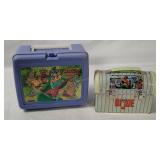 Last Dinosaur & G I Joe Lunch Boxes