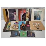 Assorted Pop & Rock Lp's, Jazz Cd's