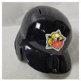 Rawlings Batting Helmet W/ Wmms Buzzard Sticker