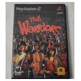 Playstation 2 The Warriors Game
