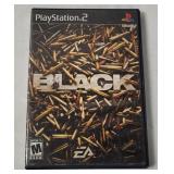 Playstation 2 Black Game