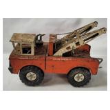 1970's Mighty Tonka Steel Tow Truck