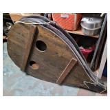 Antique Large Blacksmiths Bellow