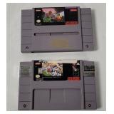 2 Snes Games - Thunder Spirits, Whizz