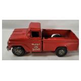 Vtg Buddy L Steel Zoo Truck