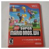 Nintendo Wii New Super Mario Bros. Game