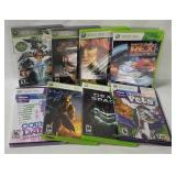 8 Xbox 360 Games - Dead Space, Soul Calibur