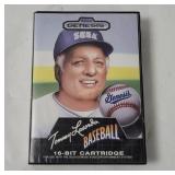 Sega Genesis Tommy Lasorda Baseball Game