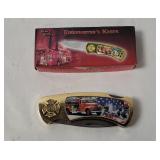 2 Firefighters Pocket Knives