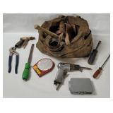 Bag Of Assorted Tools