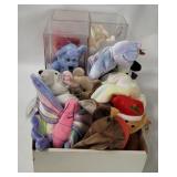 Assorted Ty Beanie Babies - Issy, Hippie Etc.