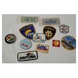 Patches, Mini License Plates - Police Etc.