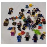 Assorted Lego Style Action Figures
