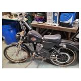 Vintage Harley Davidson Kids Bicycle