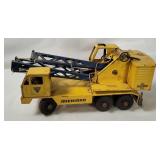 1960's Nylint Steel Michigan Crane Truck