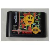 Sega Genesis Ms. Pac-man Game