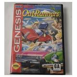Sega Genesis Outrunners Game