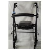Folding Mobility Rollator Walker