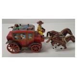 1960's Daiya Battery Operated Stage Coach