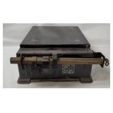 Vtg Triner's Allsteel Parcel Post Scale
