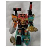 Power Rangers Wild Force Isis Command Megazord