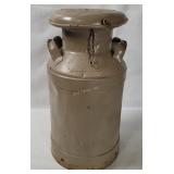 Vtg Rosedale Dairy Metal Milk Can