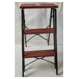 Vtg Rid-jid Space Saver Stepstool