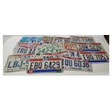 Assorted Ohio License Plates