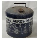 Vtg Eagle Metal Kerosene Can